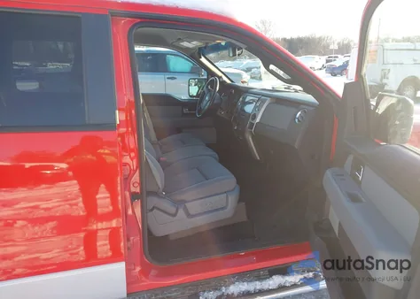 2012 Ford F-150 Xlt from USA, damaged, VIN 1FTFW1ET1CFA33589